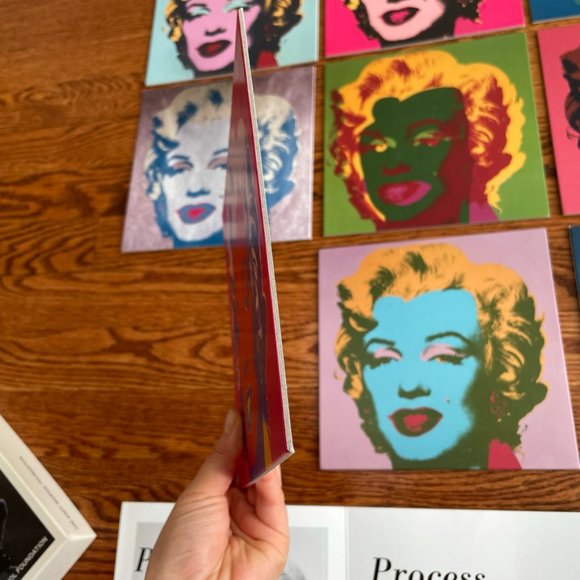 9 Marilyn Monroe prints. Andy Warhol - Corbis Luminaries Library - Picture 12 of 16